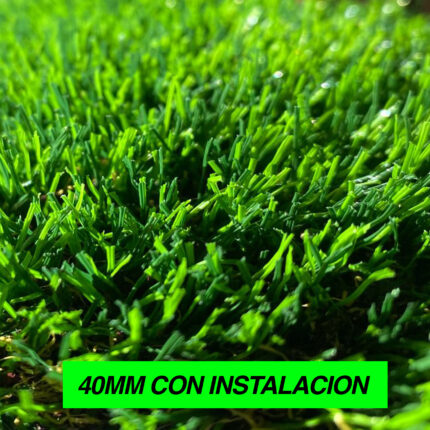 Pasto Sintético de 40mm Ornamental
